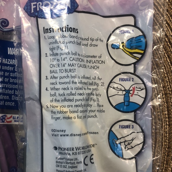 Disney Frozen Punch Balls - Picture 5 of 5